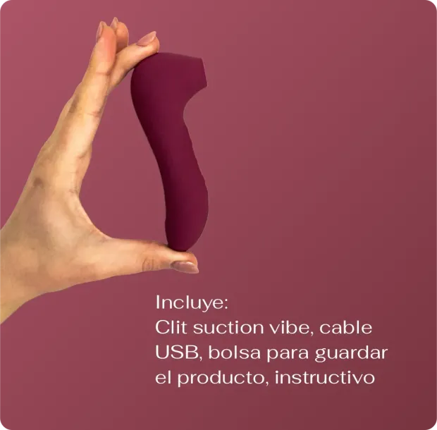 CLIT SUCTION VIBE característica 1