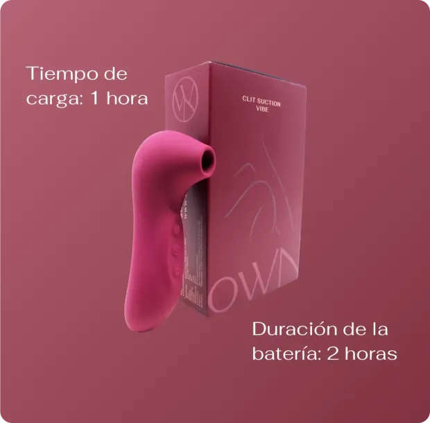 CLIT SUCTION VIBE característica 1